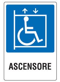 ascensore per disabili