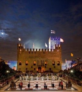 Marostica la Piazza degli Scacchi